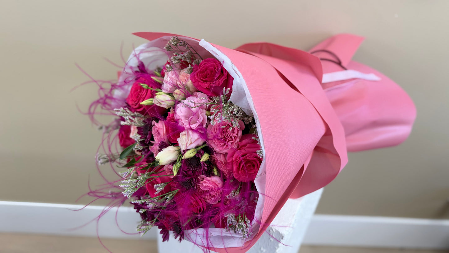 Rosé Passion Bouquet