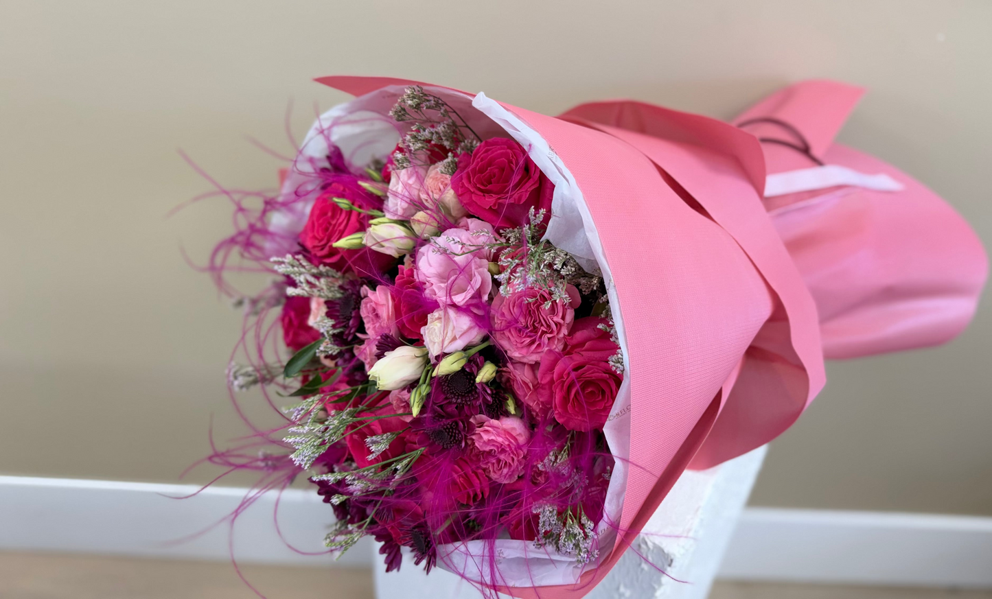 Rosé Passion Bouquet