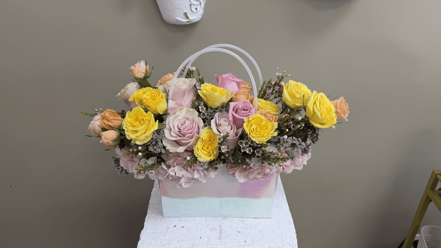 Sorbet Purse Arrangement
