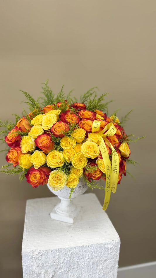Golden Sunset - Arrangements - A&N Flowers LA