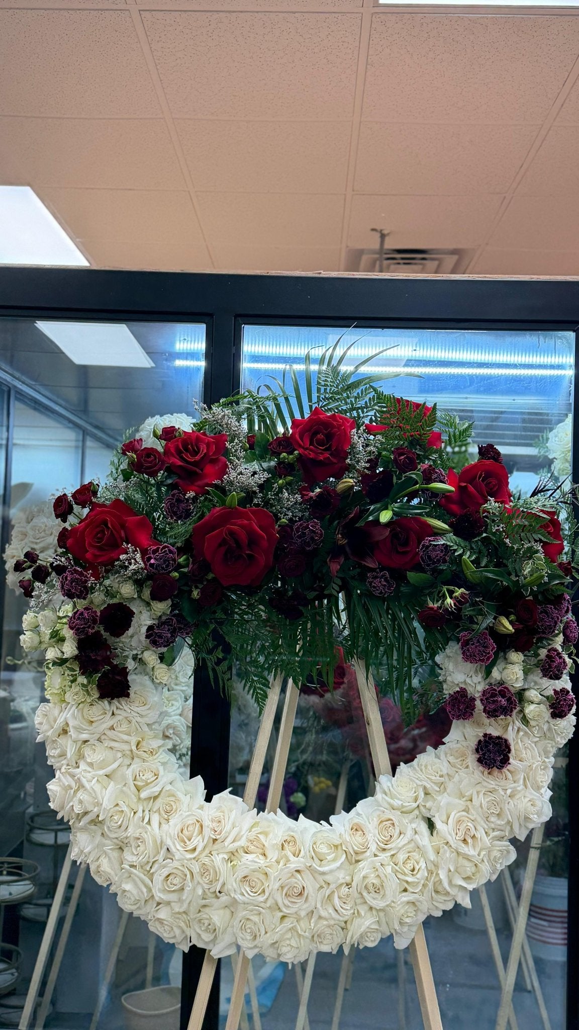 Big Wrath With Florals - Funeral - A&N Flowers LA