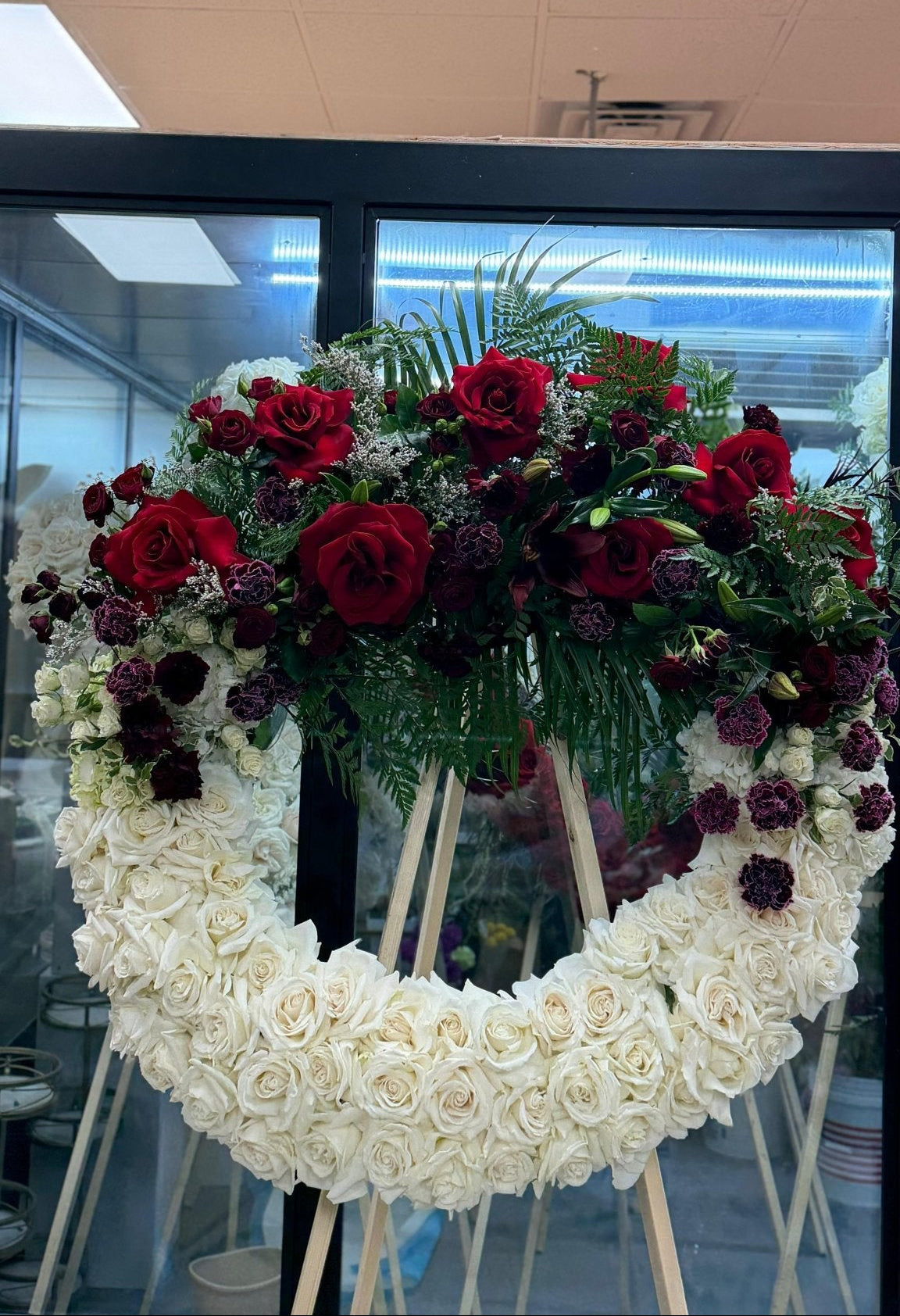 Big Wrath With Florals - Funeral - A&N Flowers LA