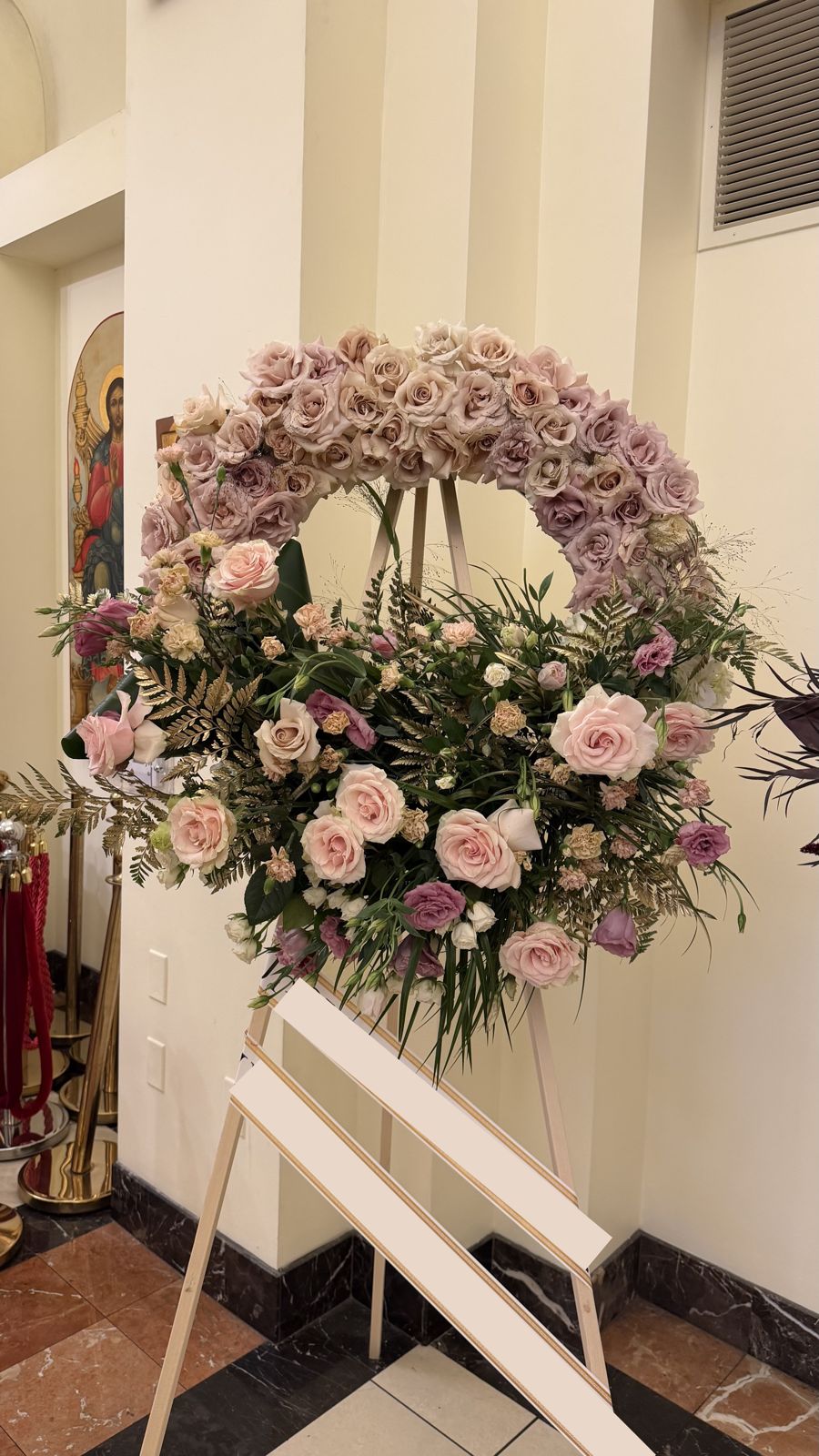 Big Wrath With Florals - Funeral - A&N Flowers LA