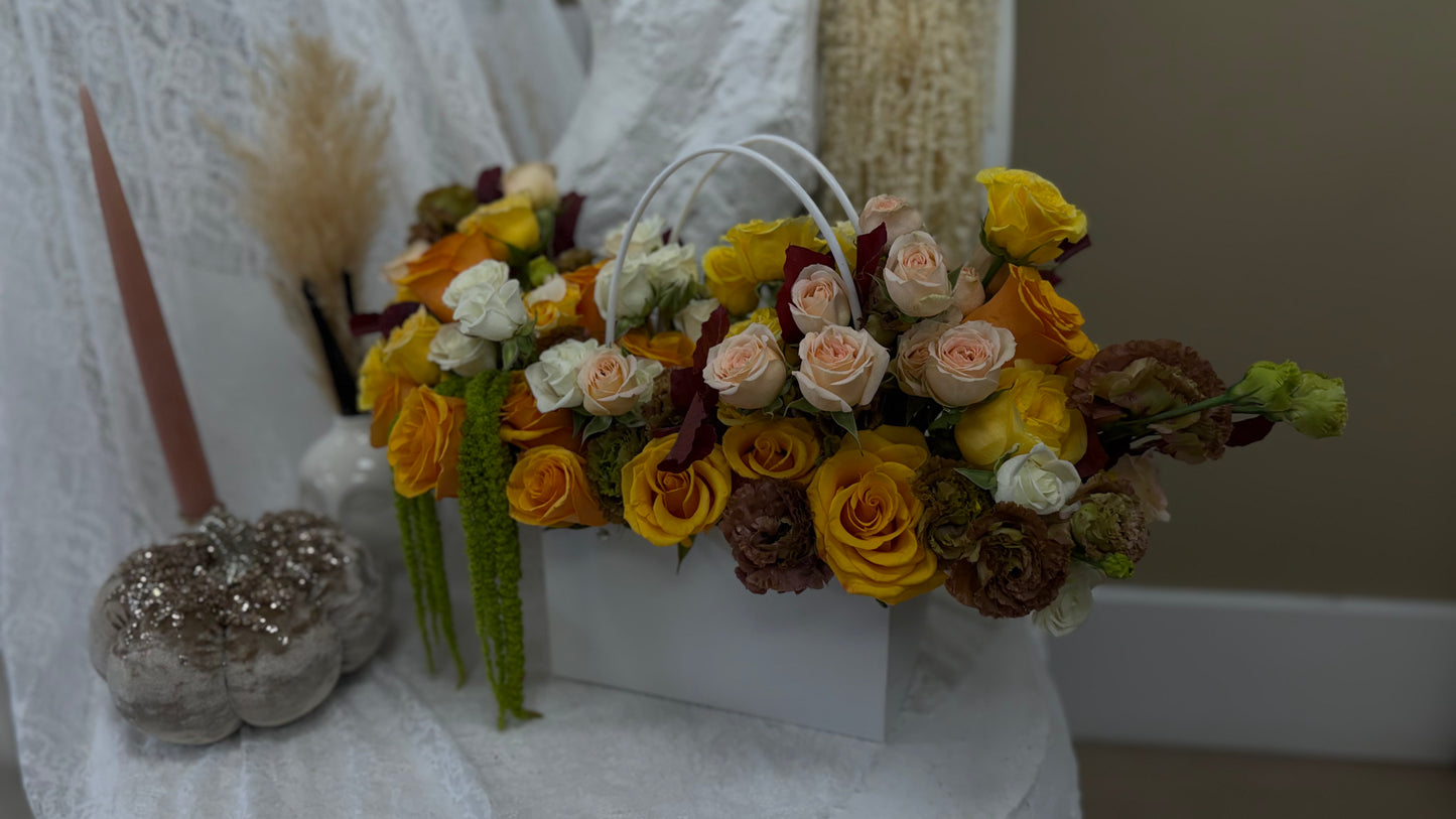 Golden Harvest Purse