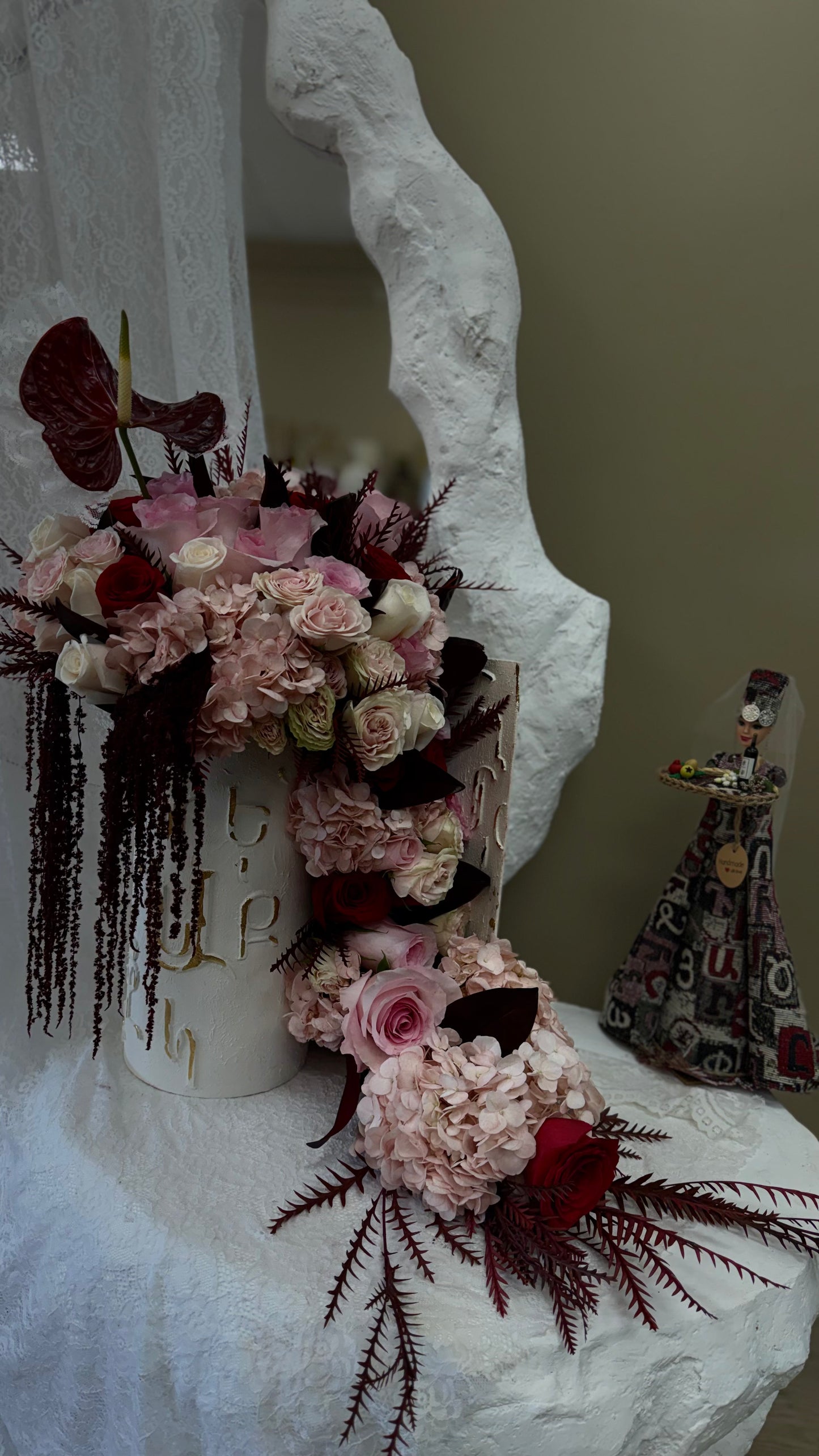 Cherry Armenian Arrangement