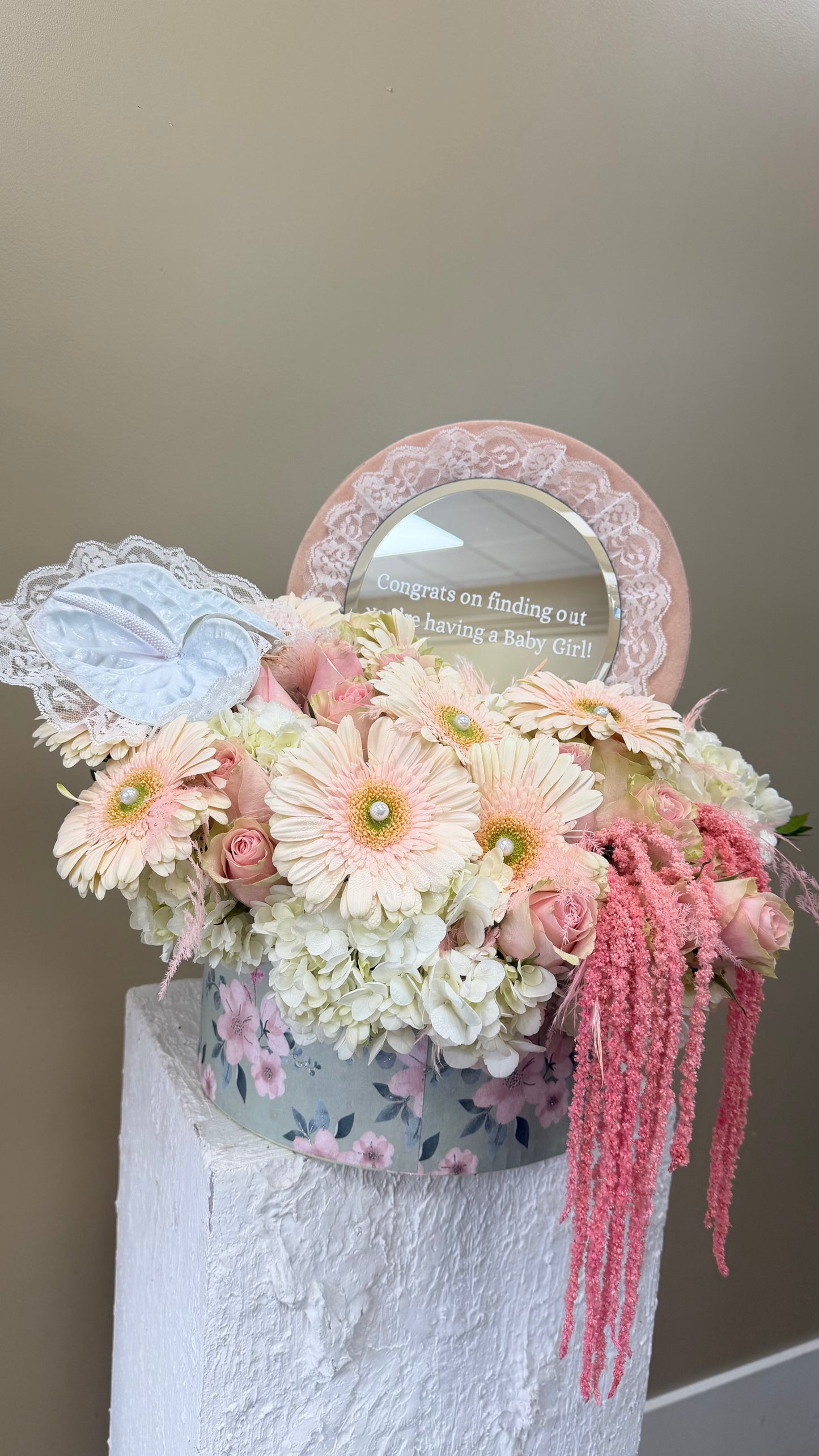 Baby Girl's Sweet Surprise
