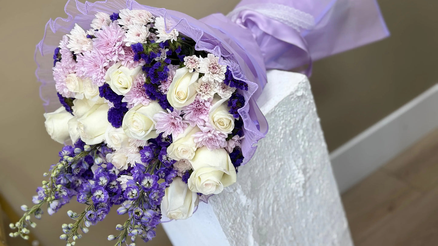 Lavender Kisses 🌸 - Bouquet - A&N Flowers LA