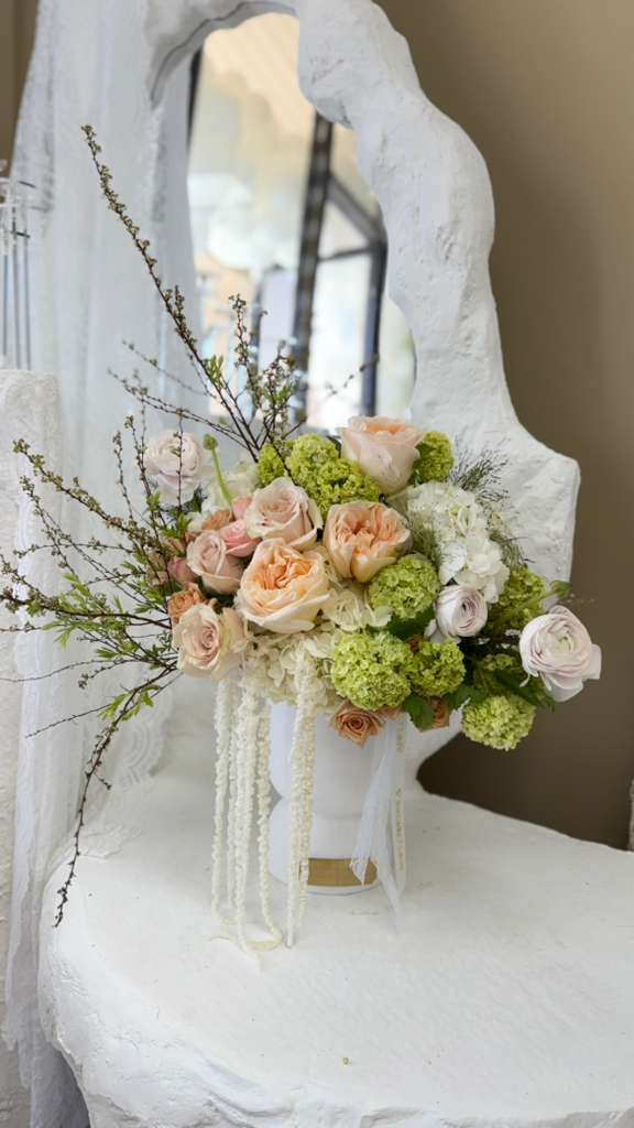 Peach and Nude Arrangements - Arrangements - A&N Flowers LA