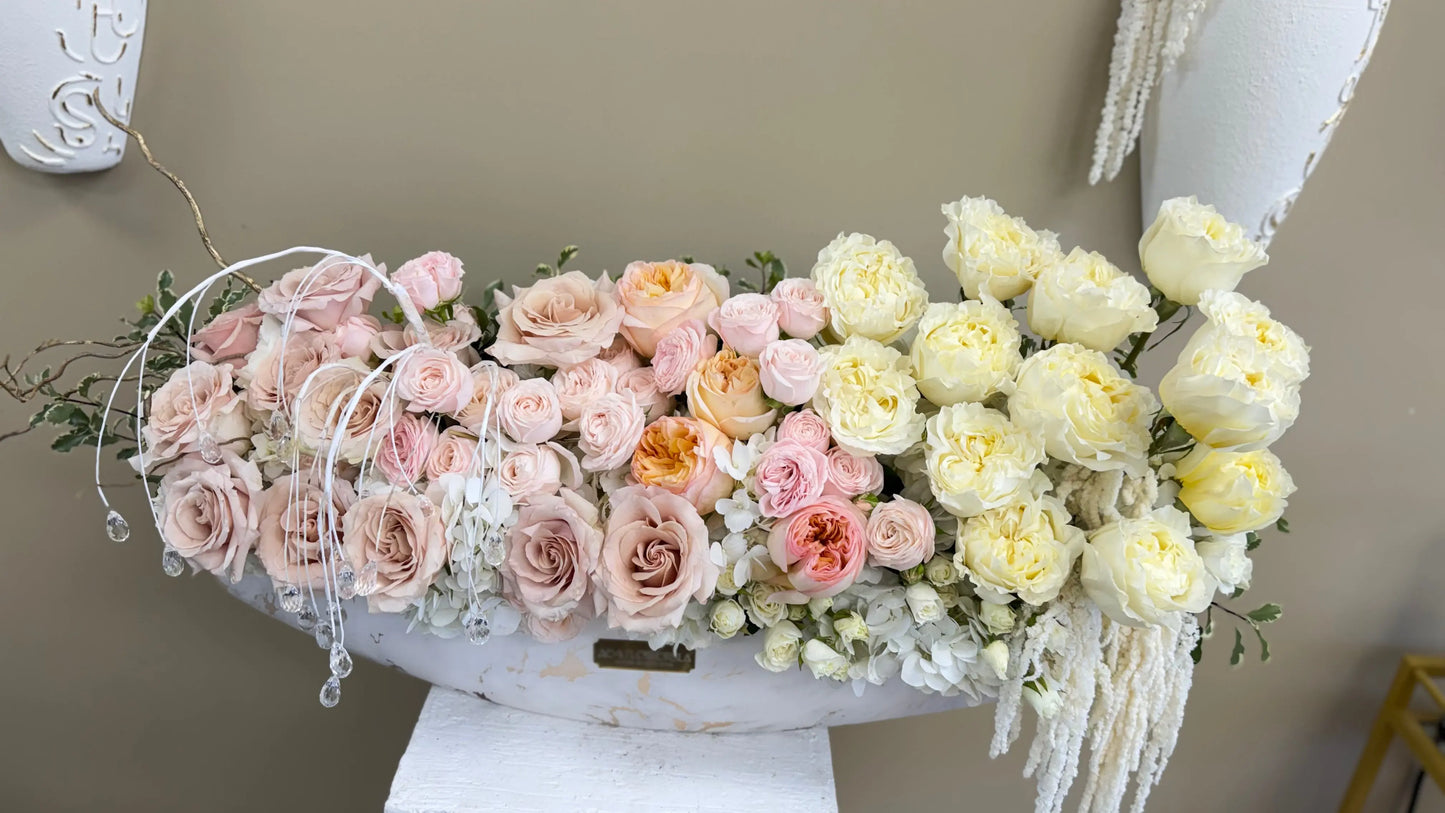 Pearl Horizon - Arrangements - A&N Flowers LA