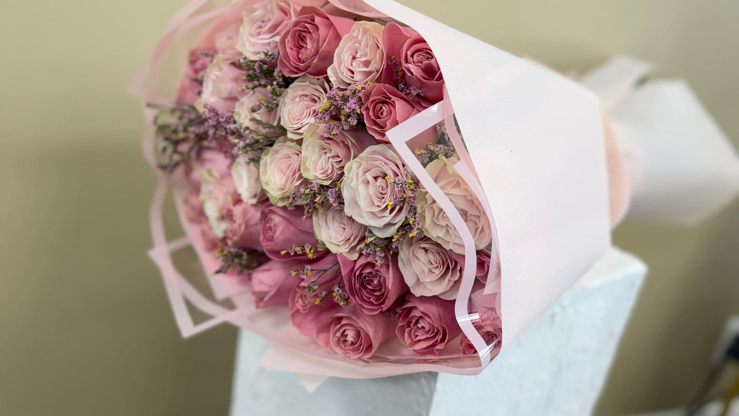 Pink Harmony Bouquet - Bouquet - A&N Flowers LA