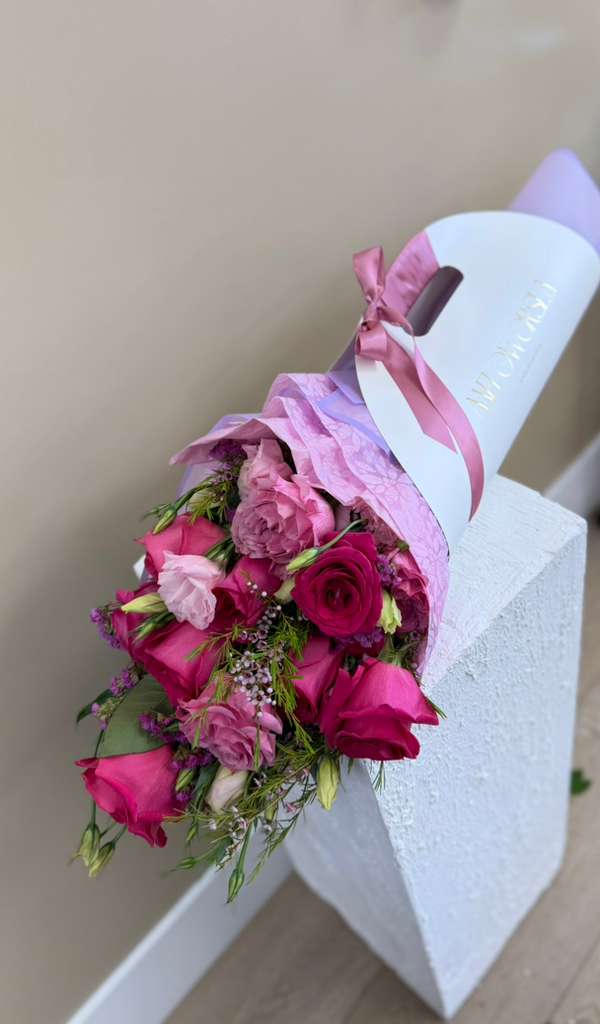 Rosé Purse - Bouquet - A&N Flowers LA