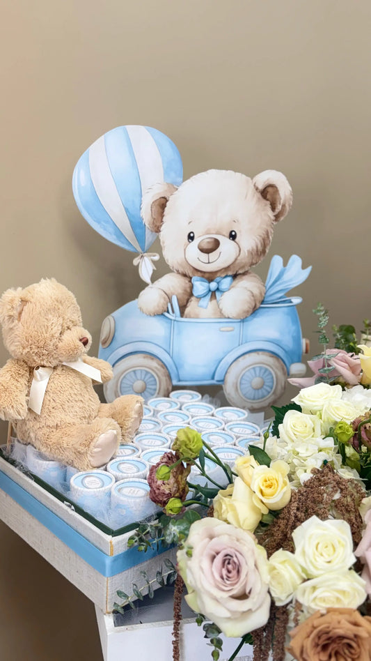 Sweet Beginnings - Baby Basket - A&N Flowers LA