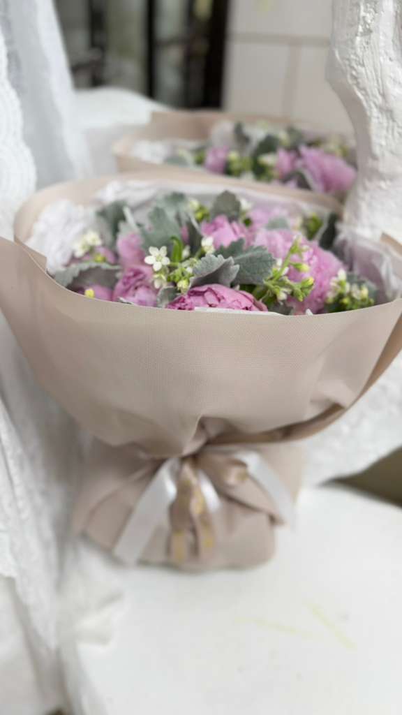 Velvet Peonies - Bouquet - A&N Flowers LA