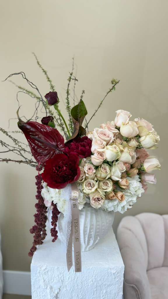 Velvet garden - Arrangements - A&N Flowers LA