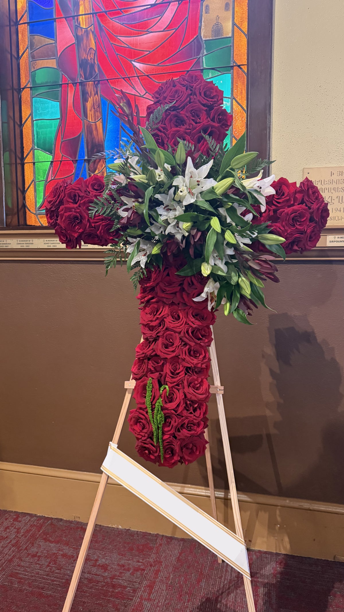 Big Red Cross – Lily Cascade