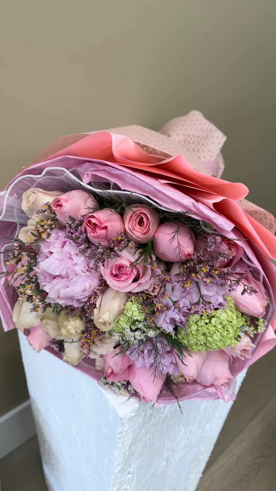 Blush Garden Bouquet - Bouquet - A&N Flowers LA