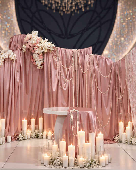 Pink Orchid Sweet 16 at Aurora Banquet Hall