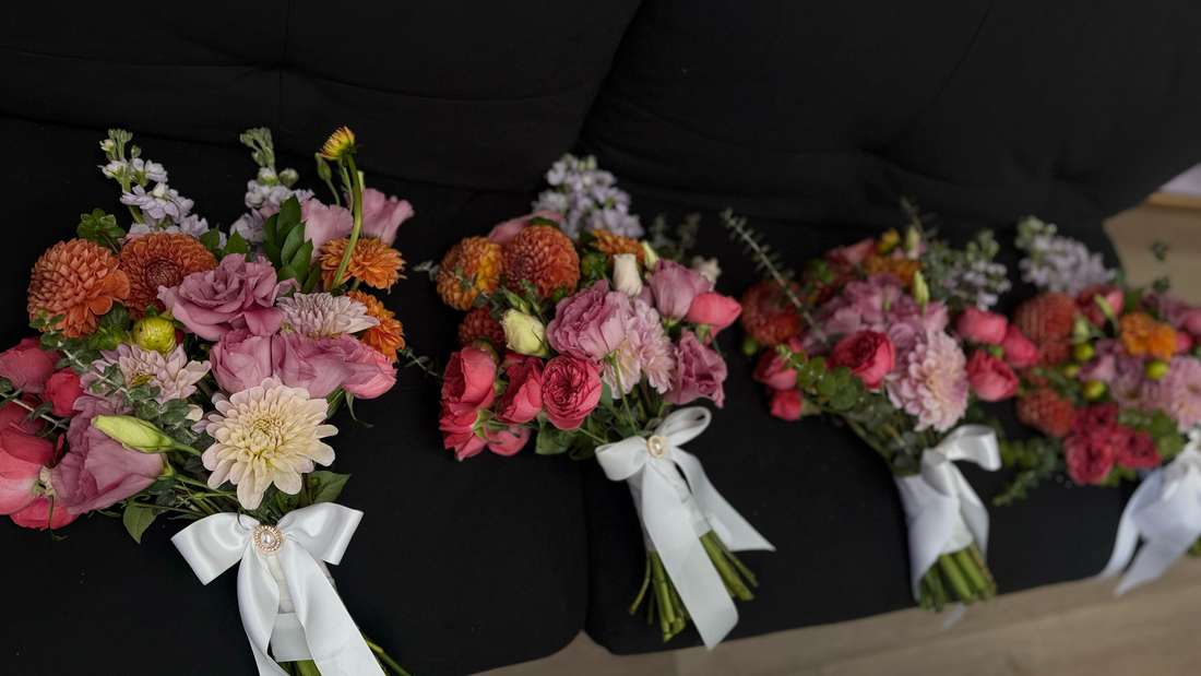 An Intimate Wedding — Floral Design by A&N Flowers LA