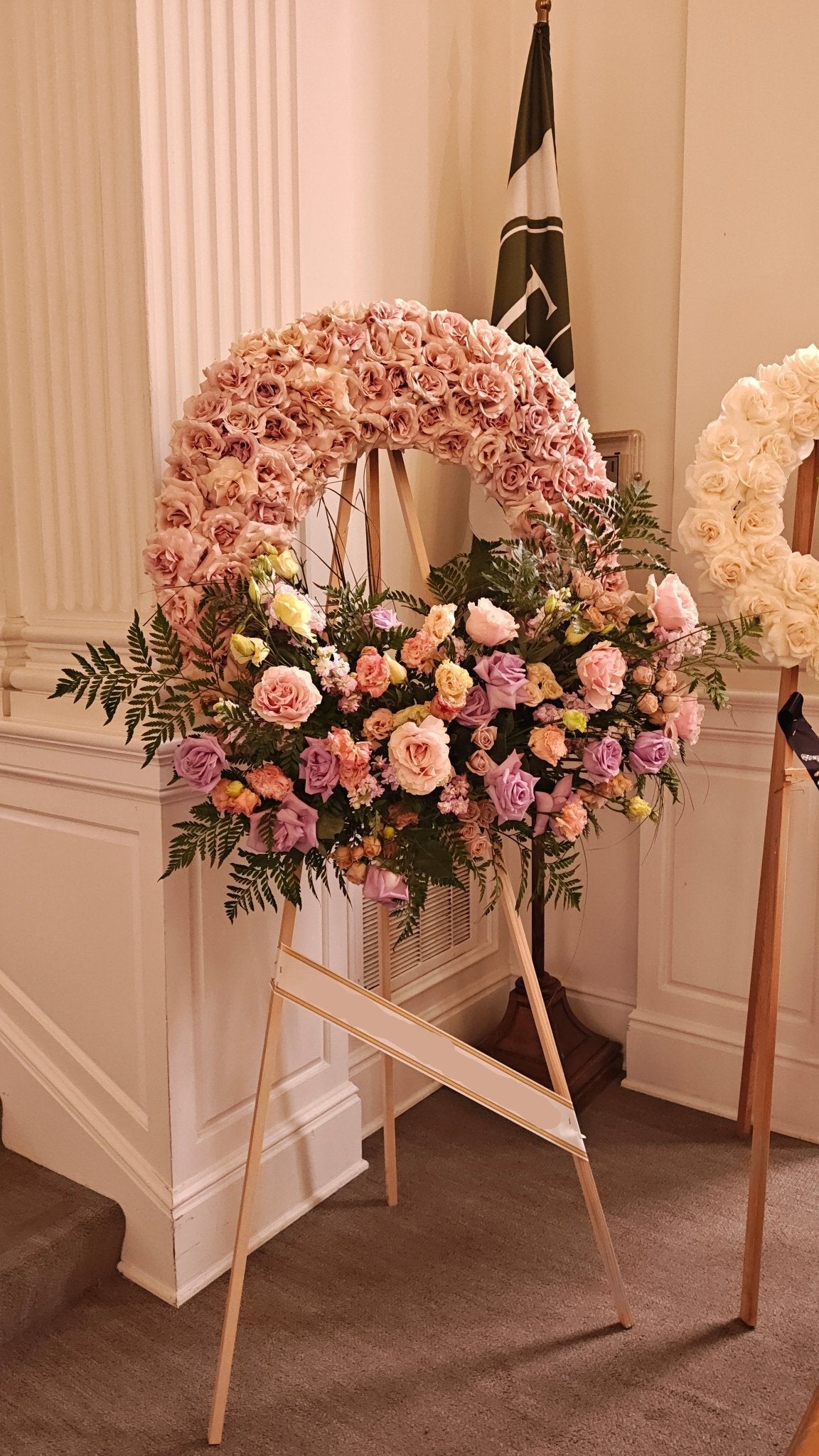 Big Wrath With Florals - Funeral - A&N Flowers LA