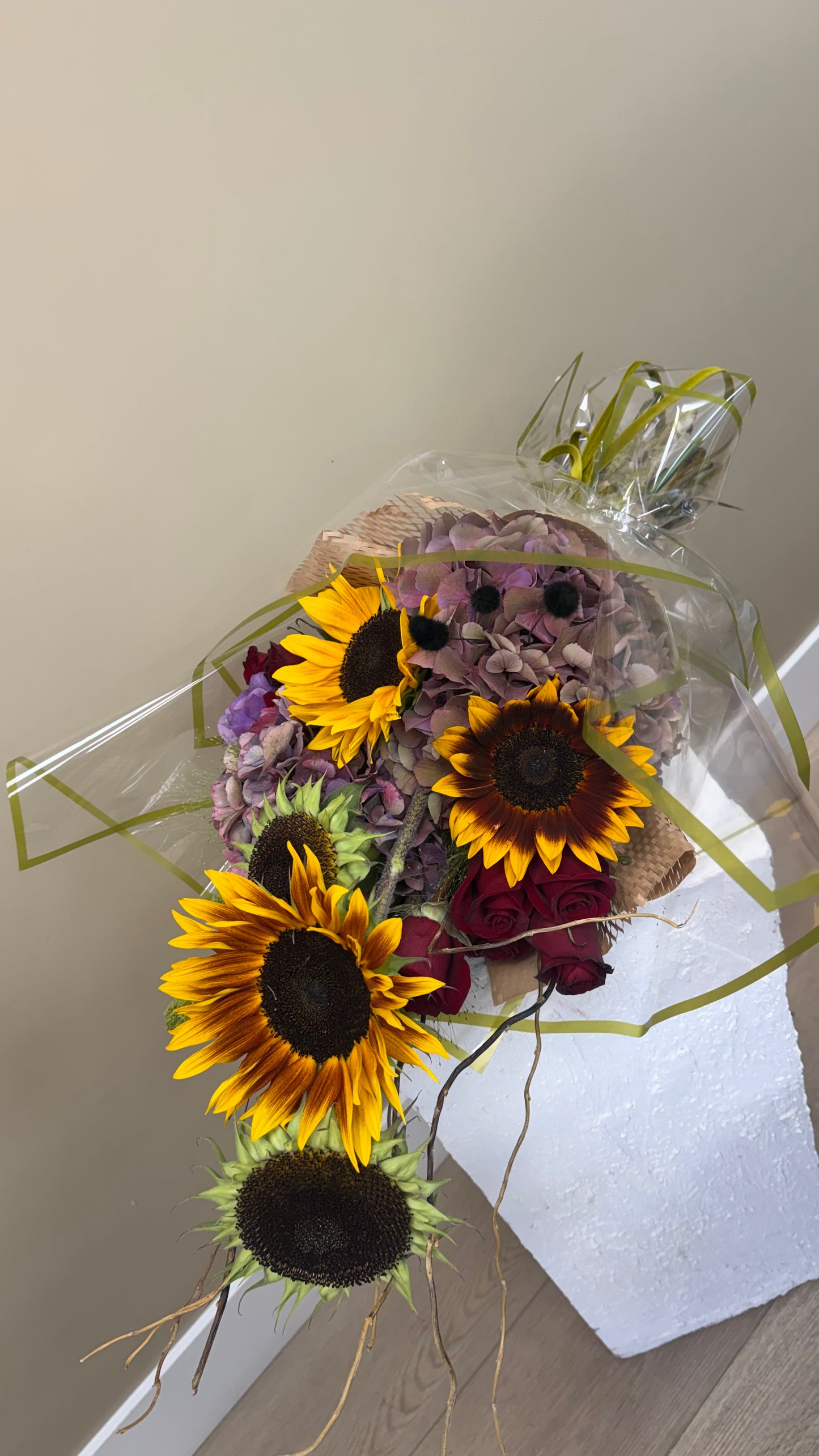 Sunflower Harvest Bouquet