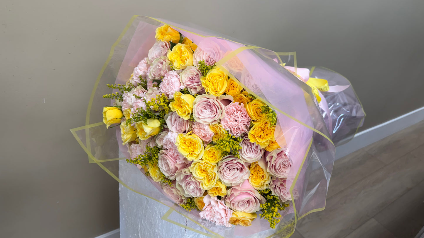 Lemonade Kisses Bouquet