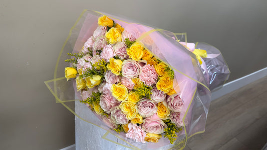 Lemonade Kisses Bouquet