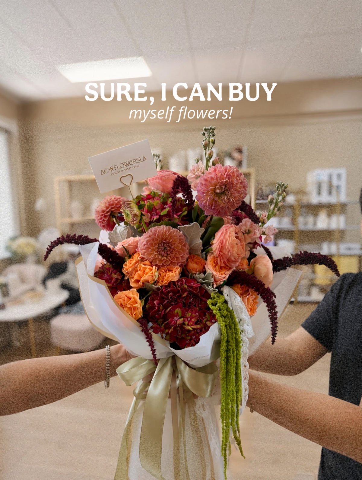 Autumn Romance Bouquet