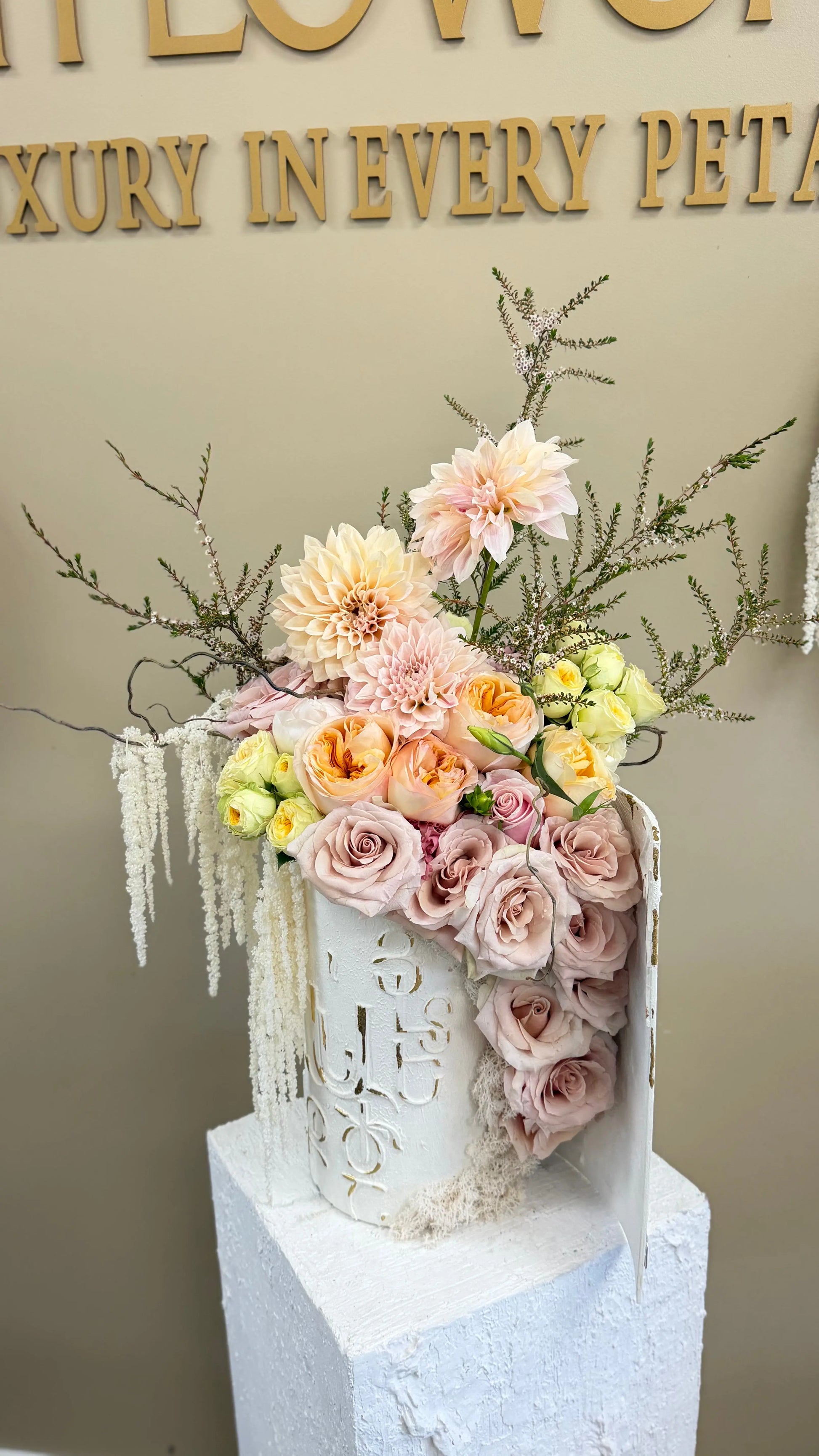 Armenian Heritage Arrangement - Arrangements - A&N Flowers LA
