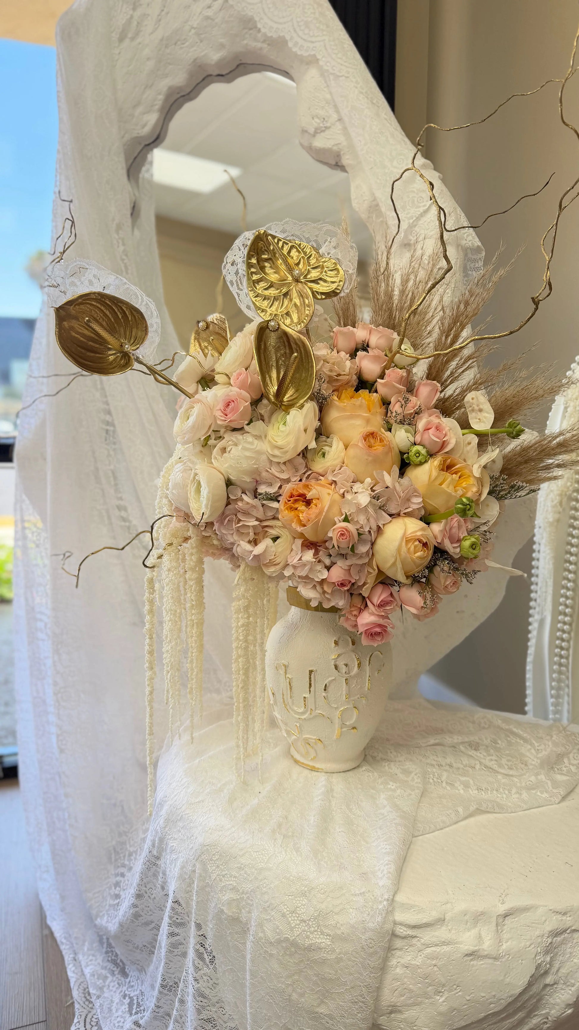 Armenian Heritage Arrangement - Arrangements - A&N Flowers LA