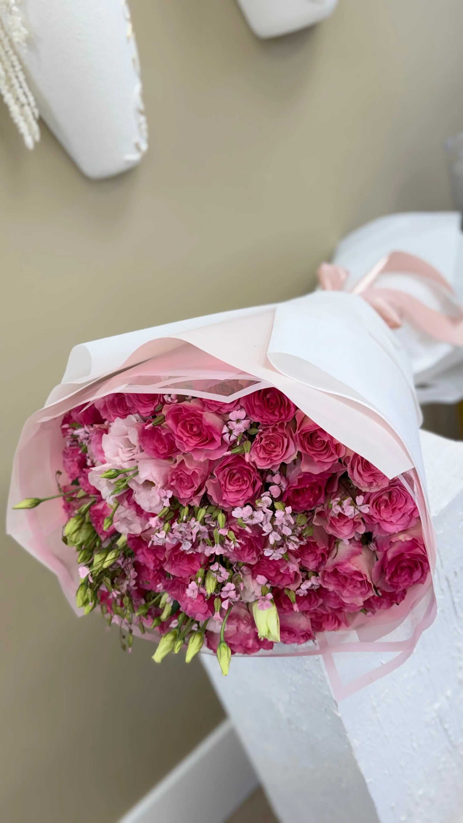 Berry Bloom Bouquet - Bouquet - A&N Flowers LA