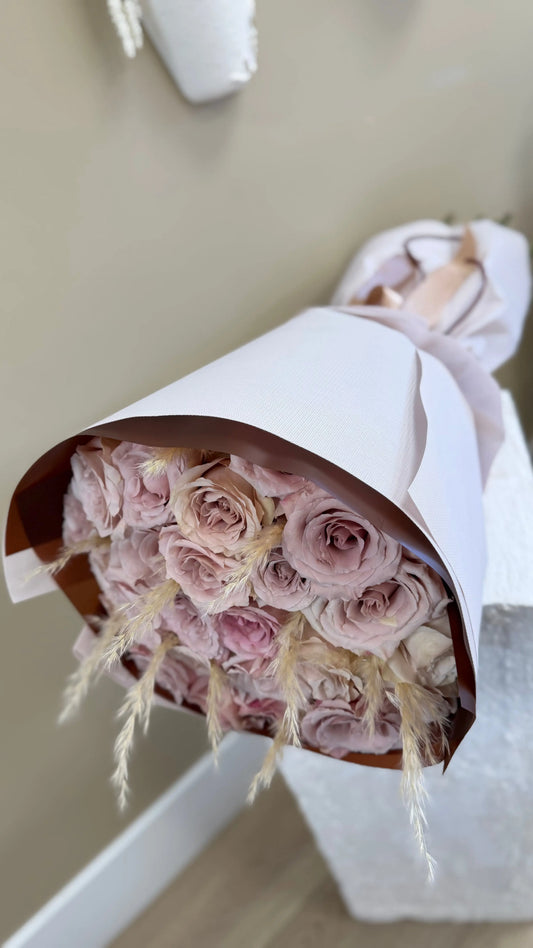 Blush Serenity Bouquet - Bouquet - A&N Flowers LA