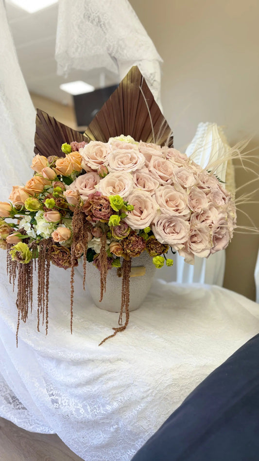 Champagne Cascade - Arrangements - A&N Flowers LA