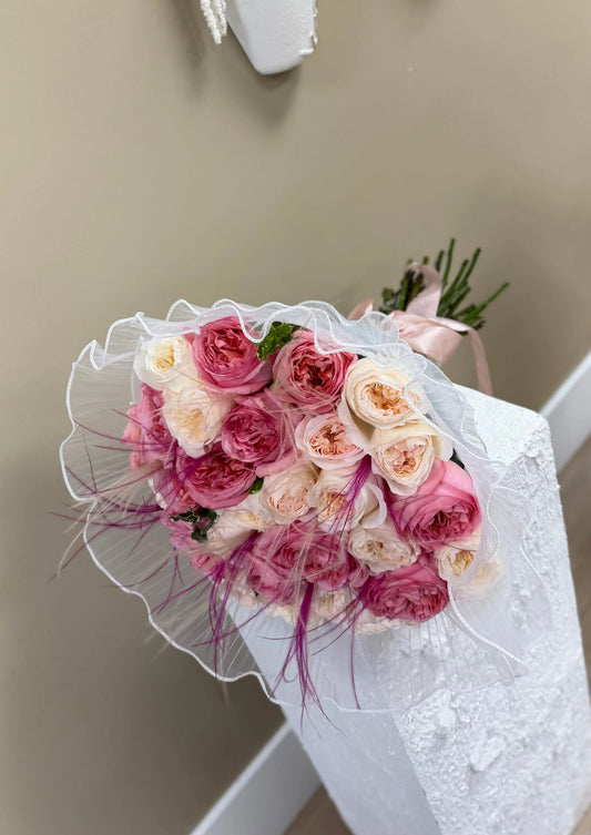 Cotton Bloom Bouquet - Bouquet - A&N Flowers LA
