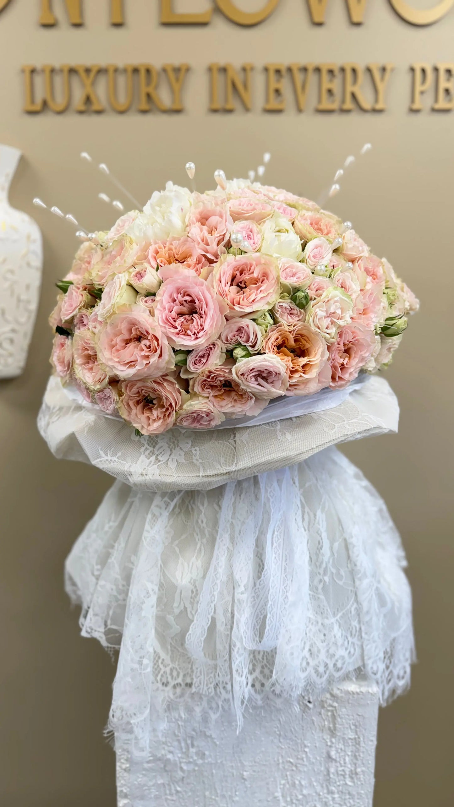 Étoile Bridal Bouquet - Bouquet - A&N Flowers LA
