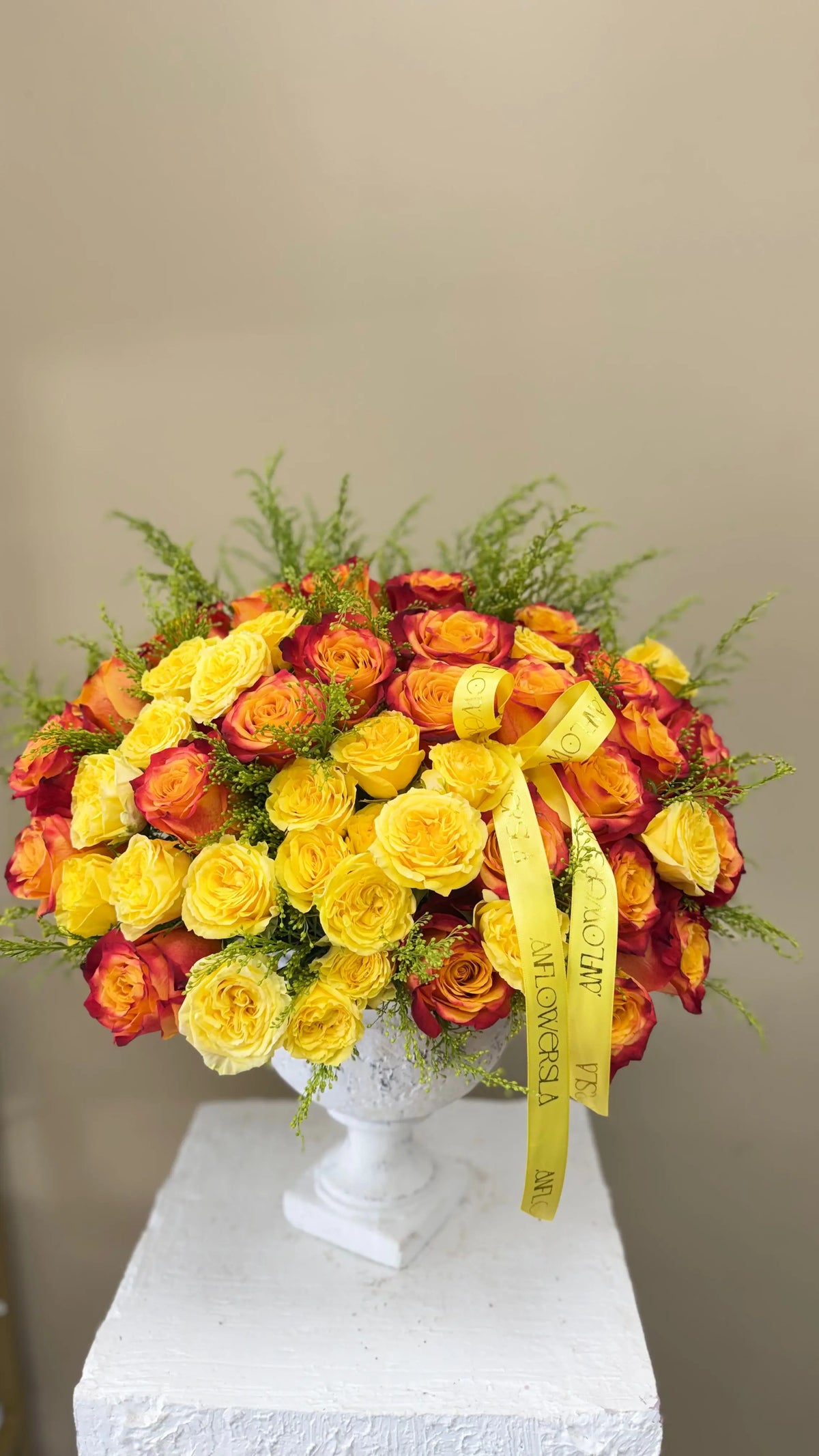 Golden Sunset - Arrangements - A&N Flowers LA