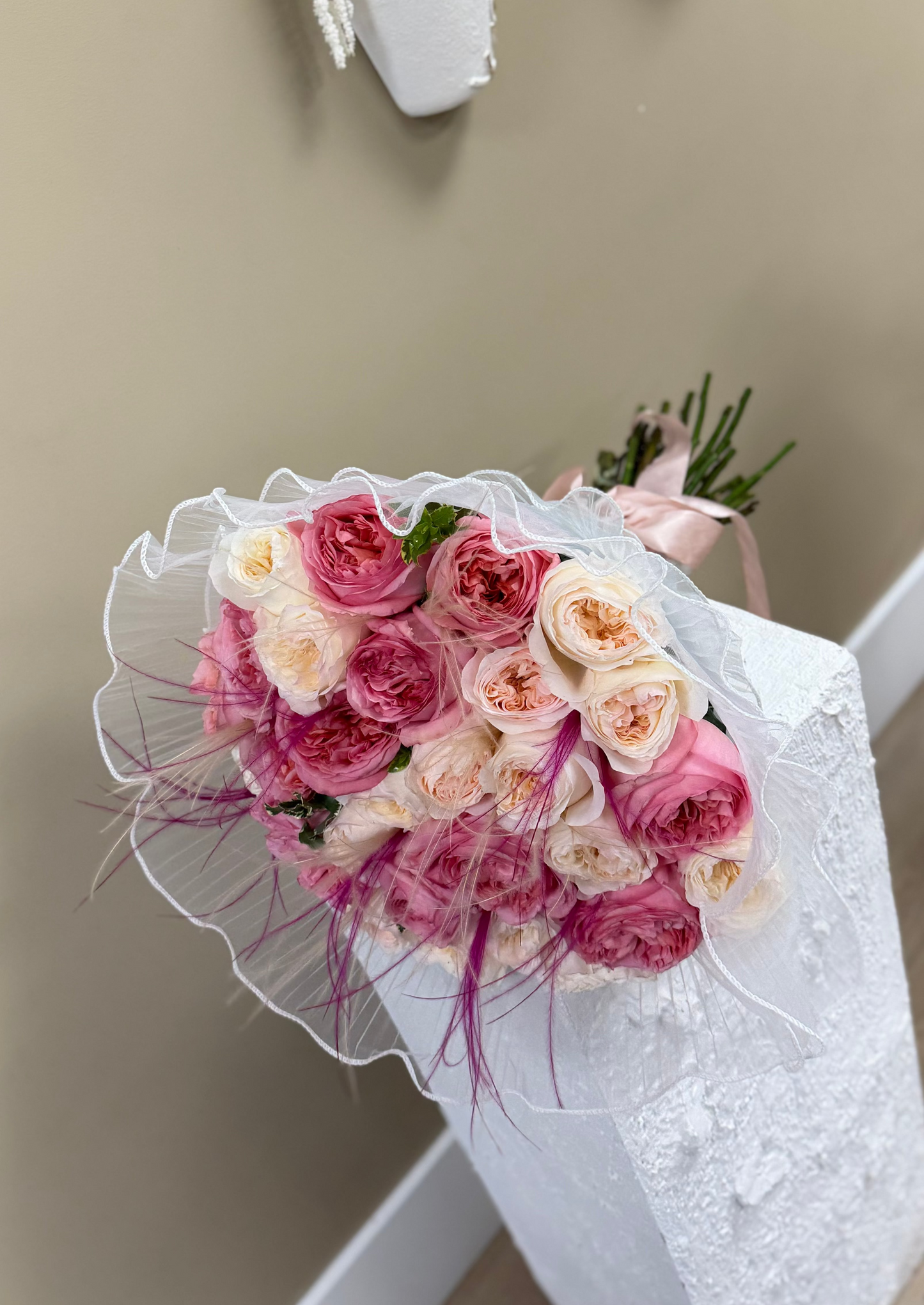 Cotton Bloom Bouquet