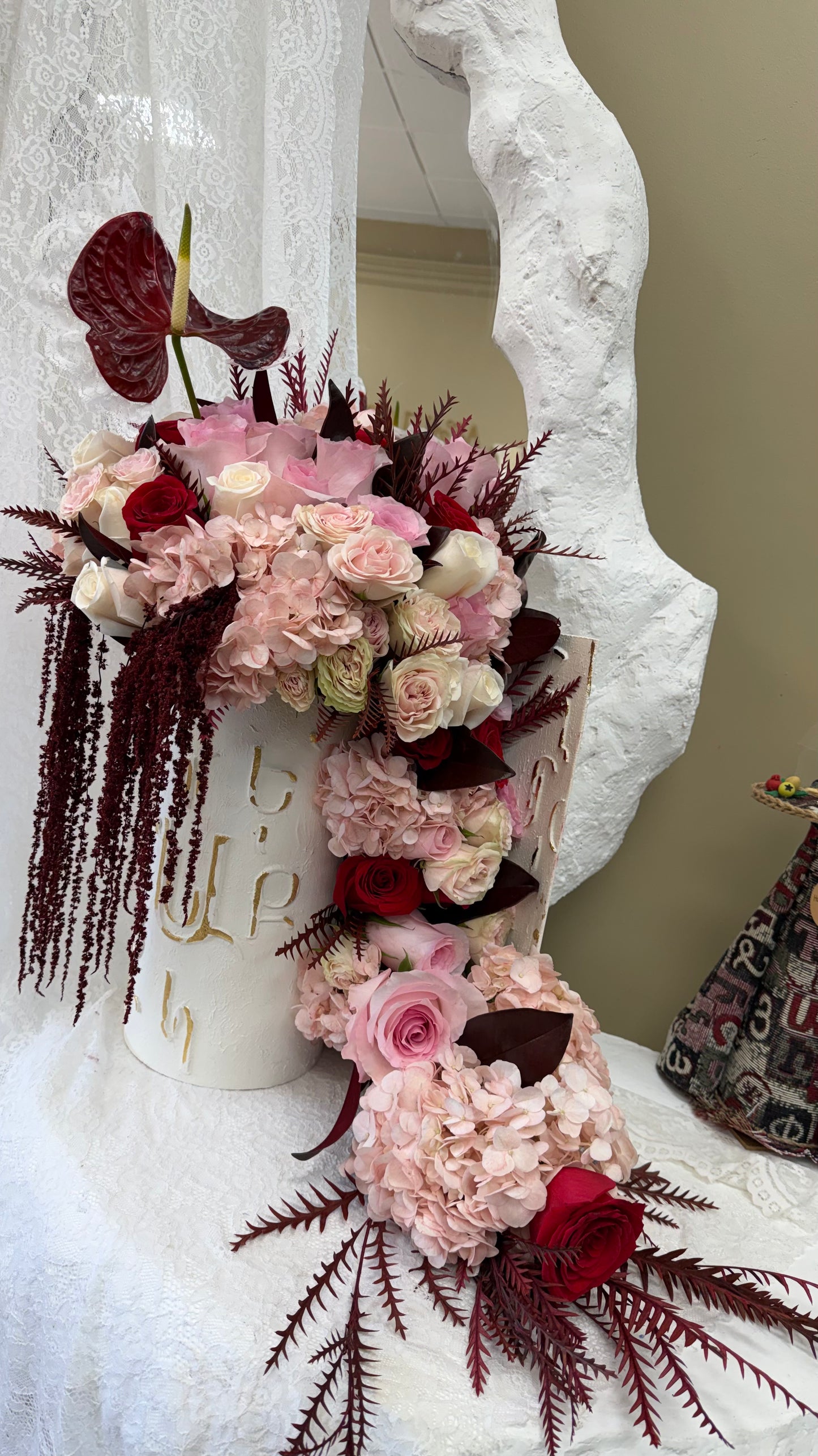 Cherry Armenian Arrangement