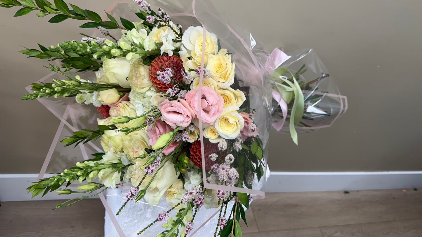 Honey Petal Bouquet