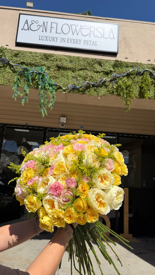 Sunshine Confetti Bouquet