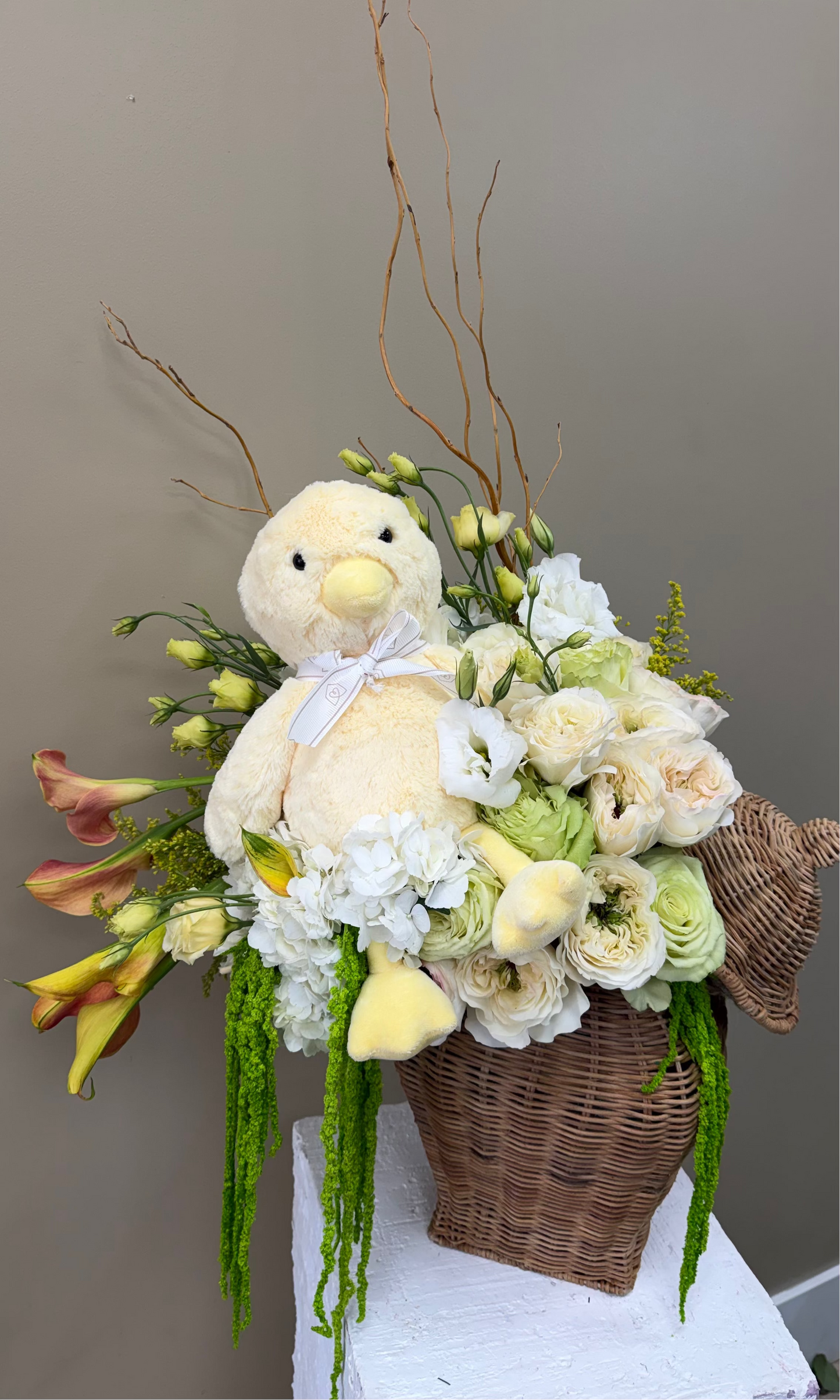 Little Duckling Welcome Basket