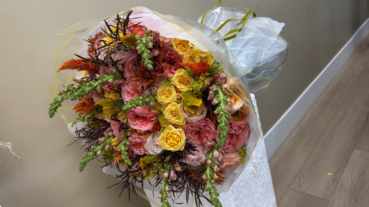 Sunset Candy Bouquet