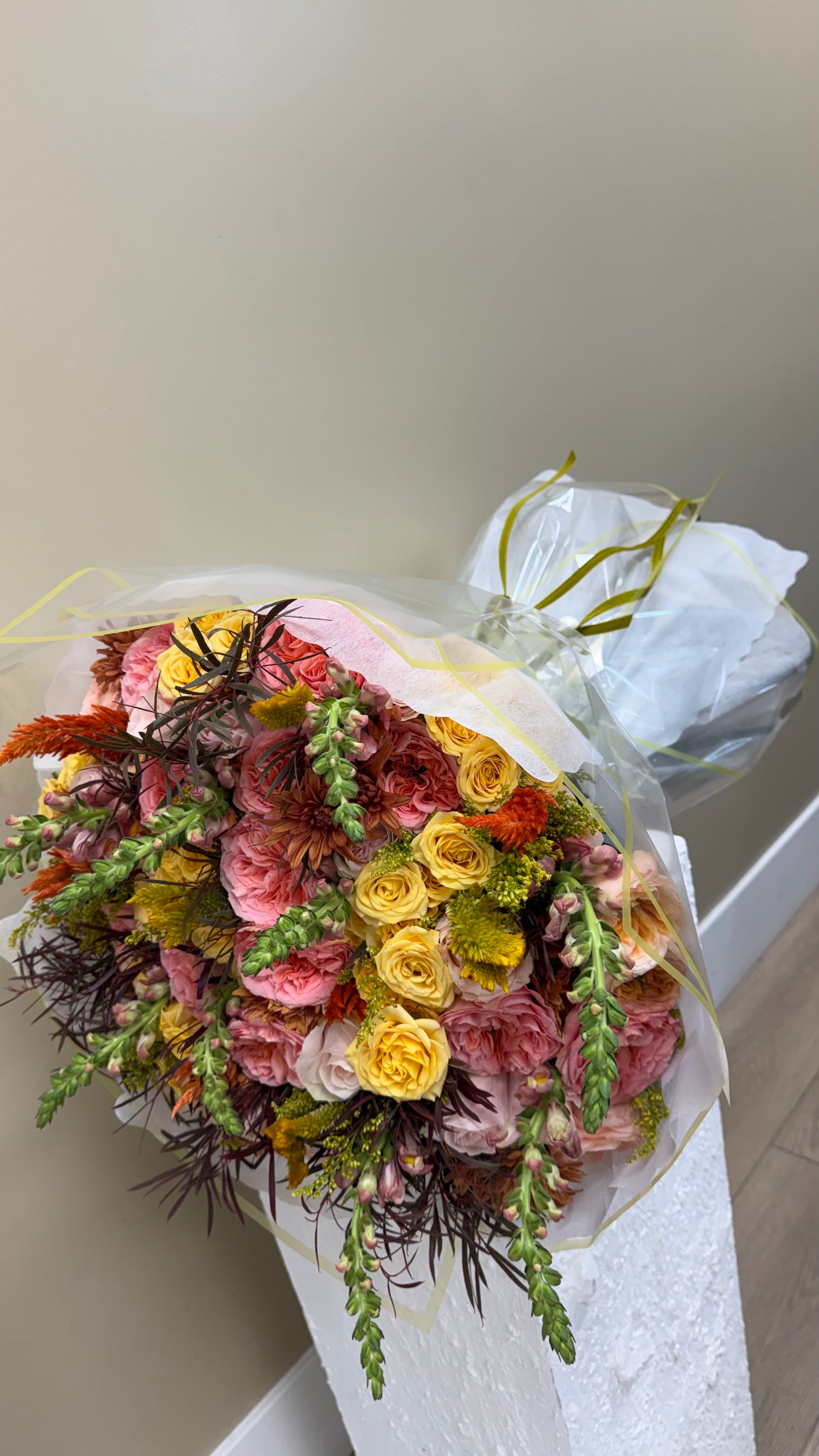 Sunset Candy Bouquet
