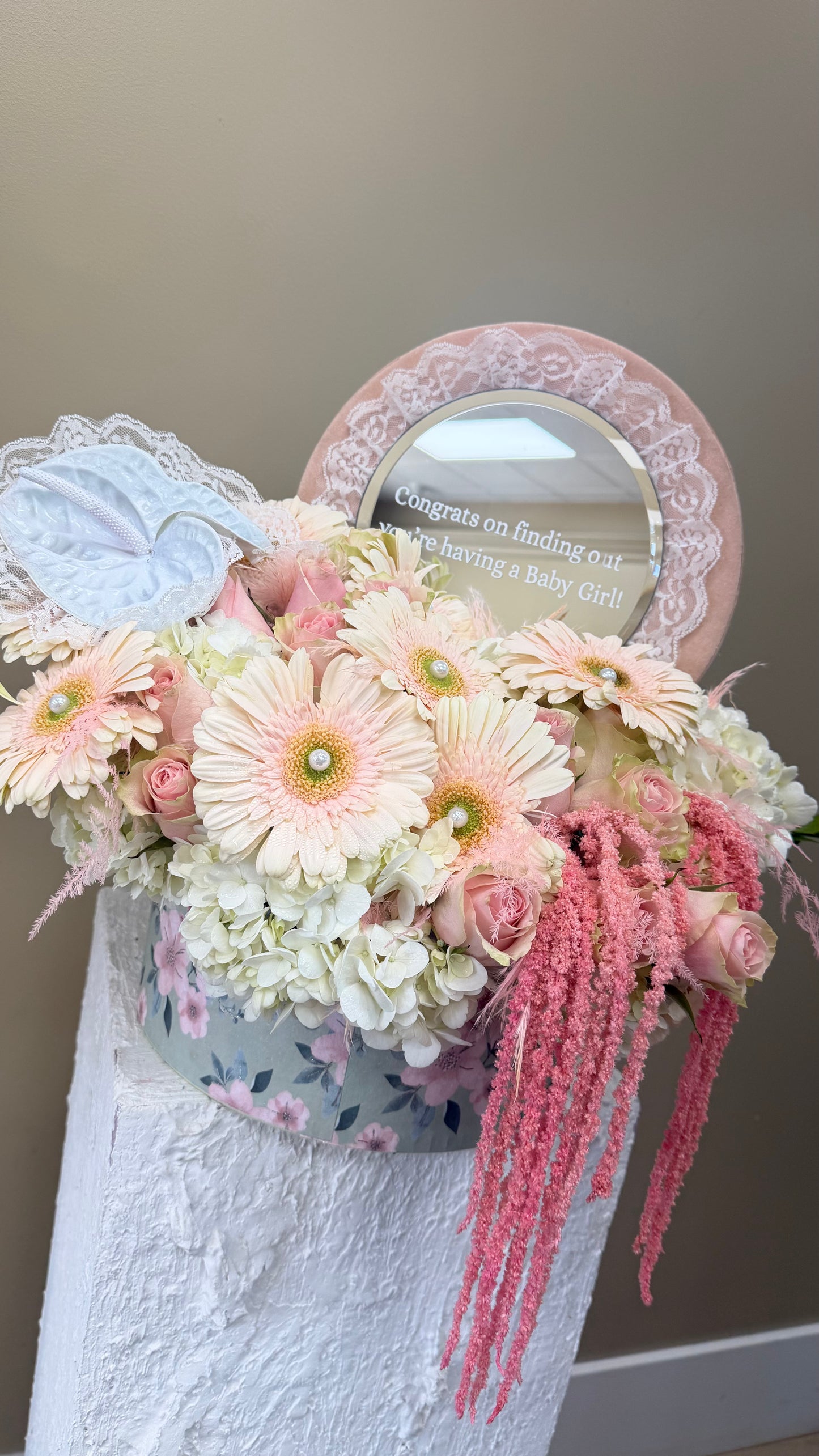 Baby Girl's Sweet Surprise