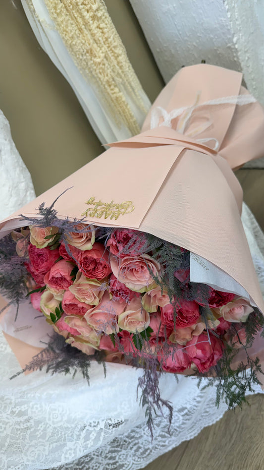 Rosy Romance Bouquet