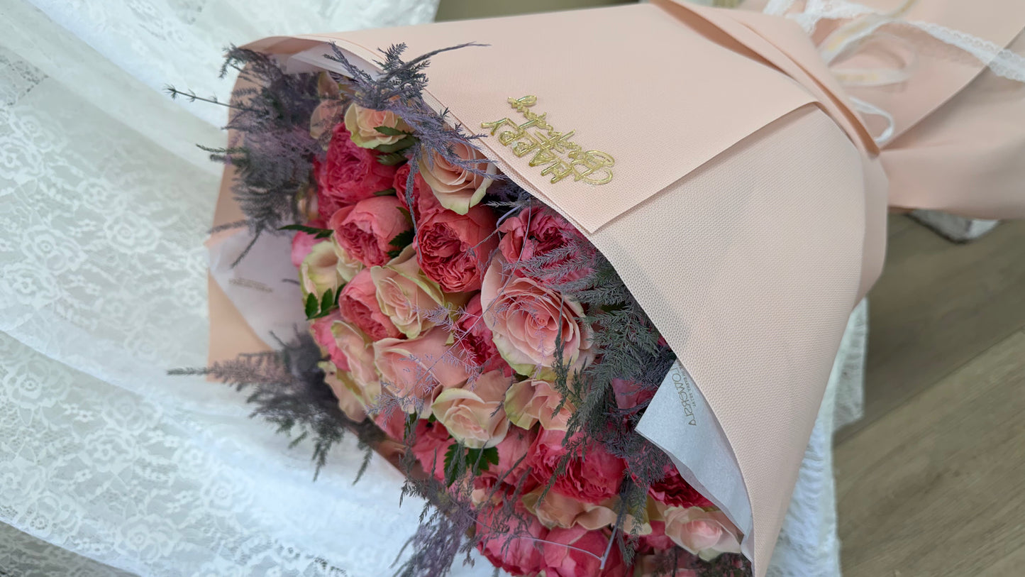 Rosy Romance Bouquet