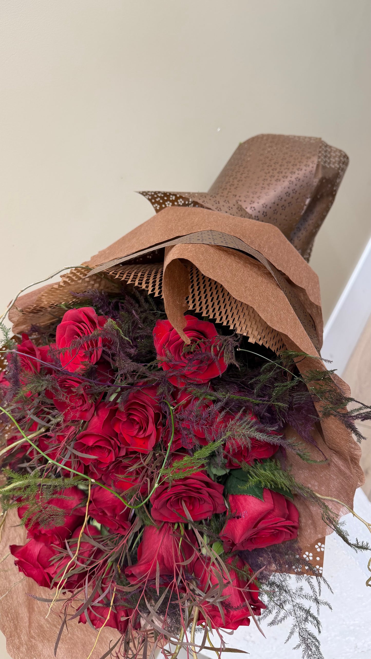 Wild Crimson Bouquet