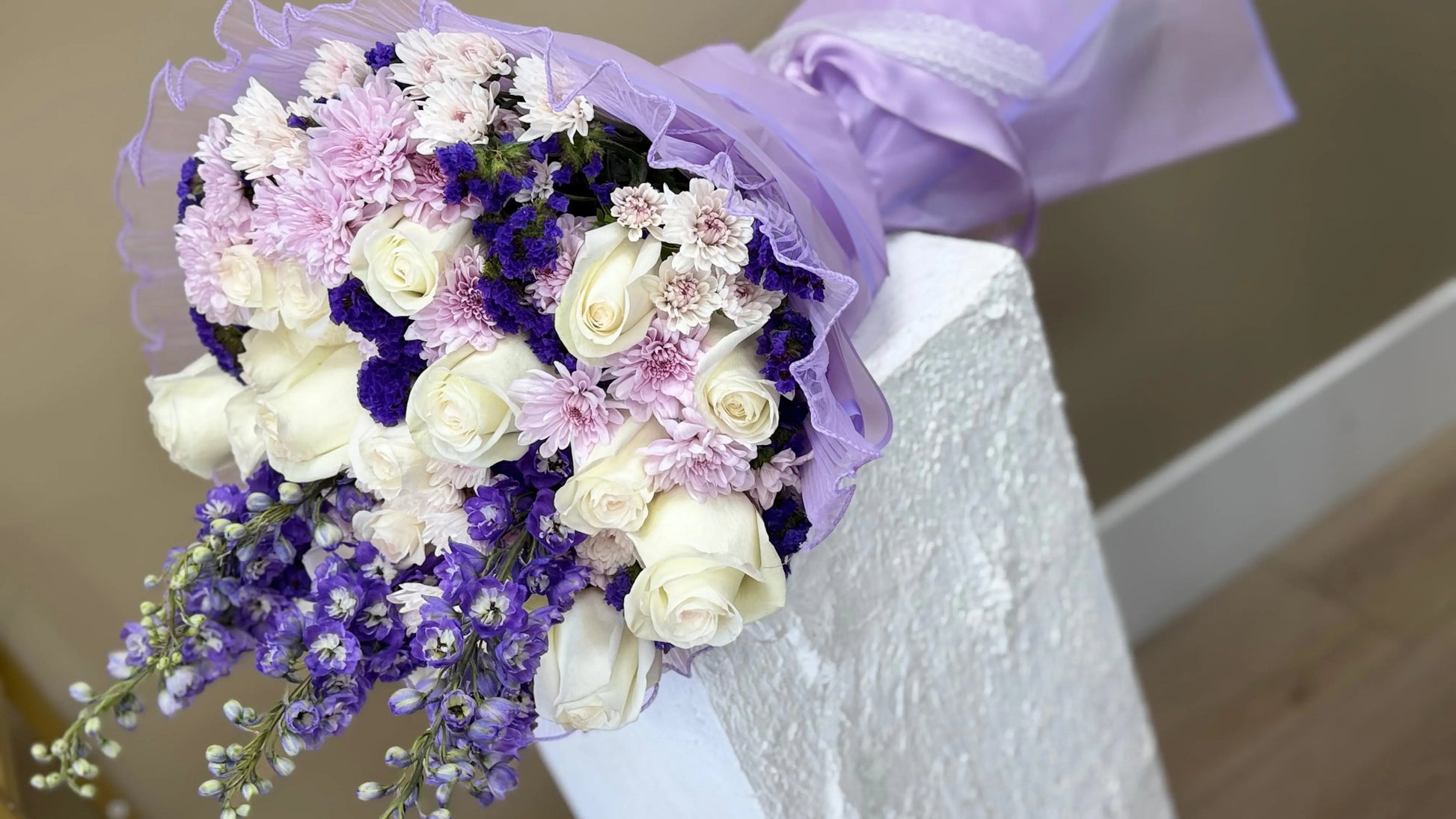 Lavender Kisses 🌸 - Bouquet - A&N Flowers LA