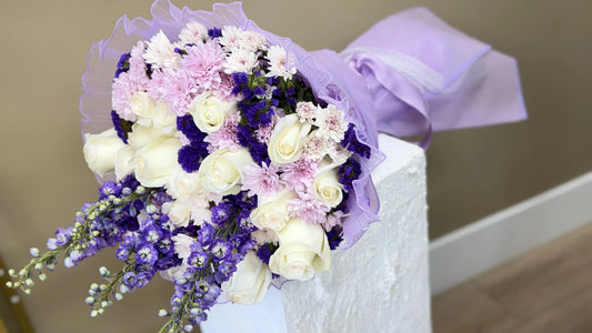 Lavender Kisses 🌸 - Bouquet - A&N Flowers LA