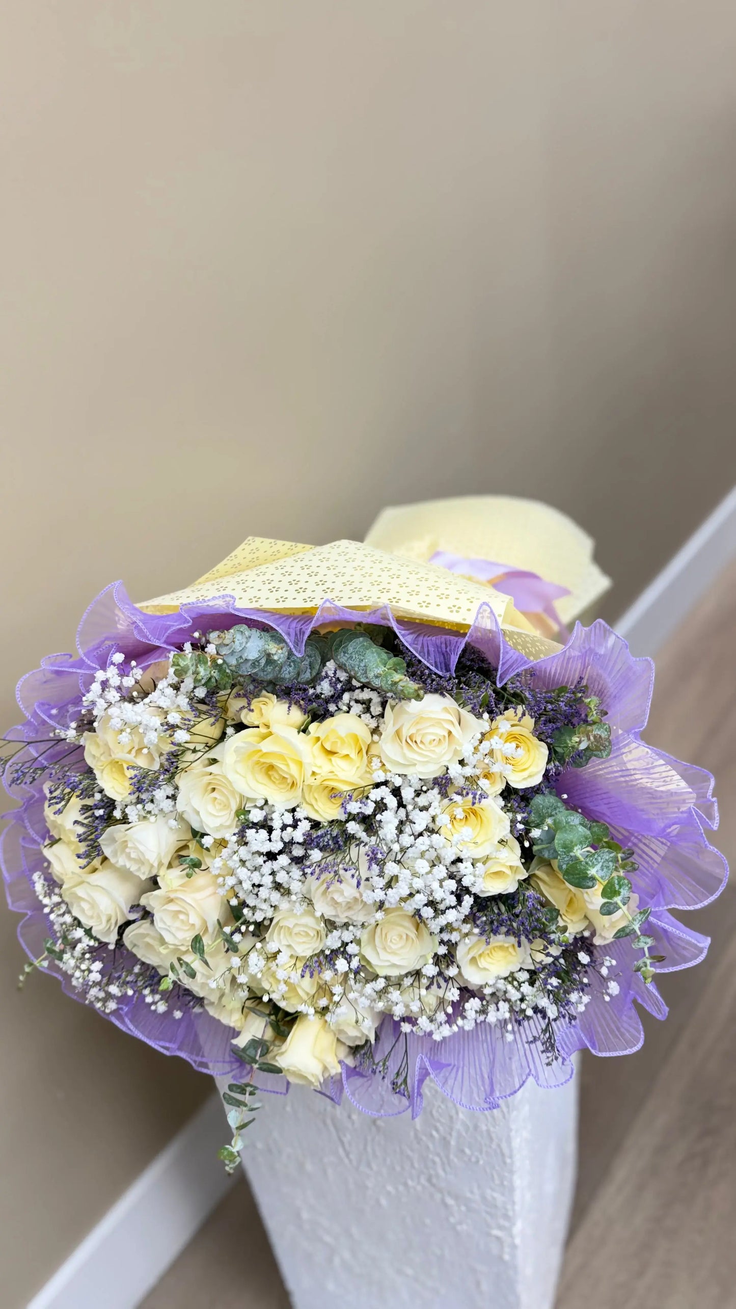 Lavender Veil - Bouquet - A&N Flowers LA