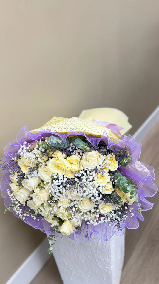 Lavender Veil - Bouquet - A&N Flowers LA